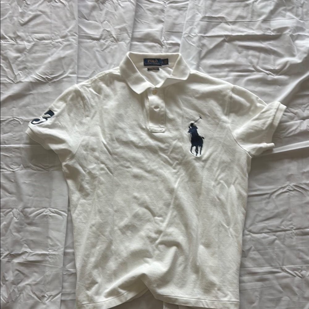 Polo by Ralph Lauren White Polo Shirt